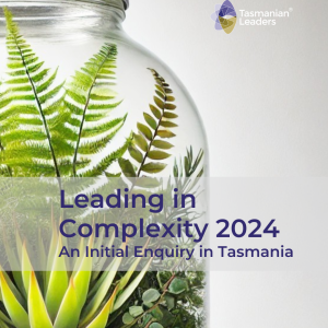 image of a terrarium with the words "Leading in Complexity 2024" over the top of the image